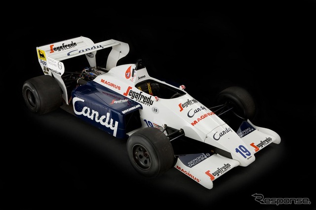 アイルトン・セナの最初のF1マシン、オークションに出品 2枚目の写真