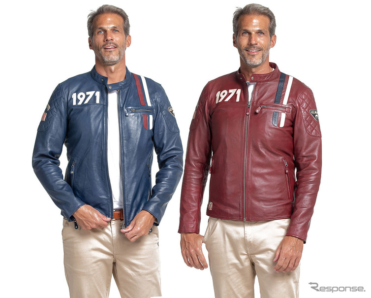 ルマン24hと名優S・マックイーンの公式コラボアイテムが登場