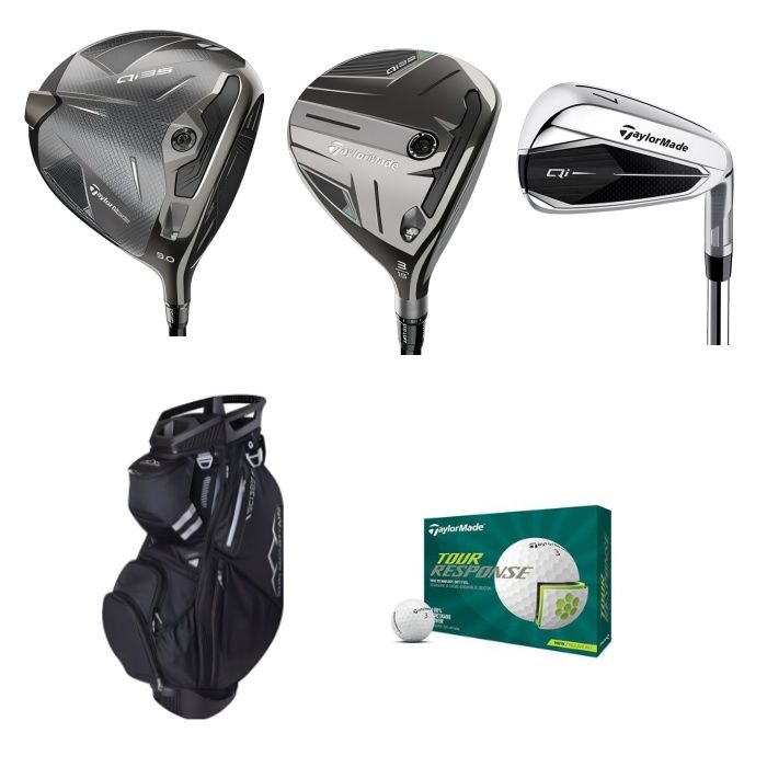 TaylorMade Qi35 Complete Golf Set - 2025