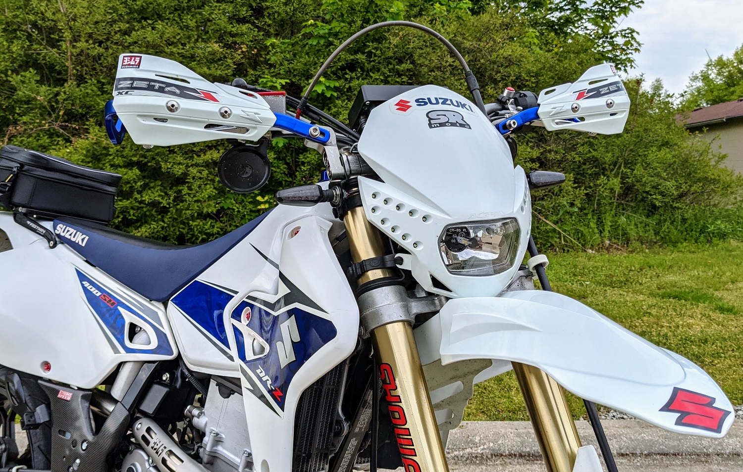 Zeta Armor Hand Guard Package Deal