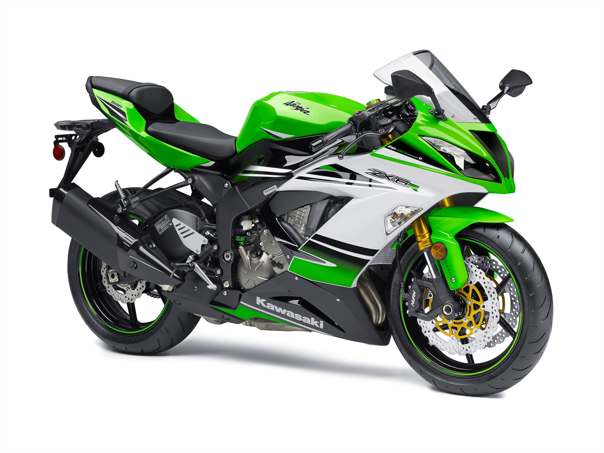 KAWASAKI Ninja ZX-6R 30th Anniversary Edition (2014-2015) Specs