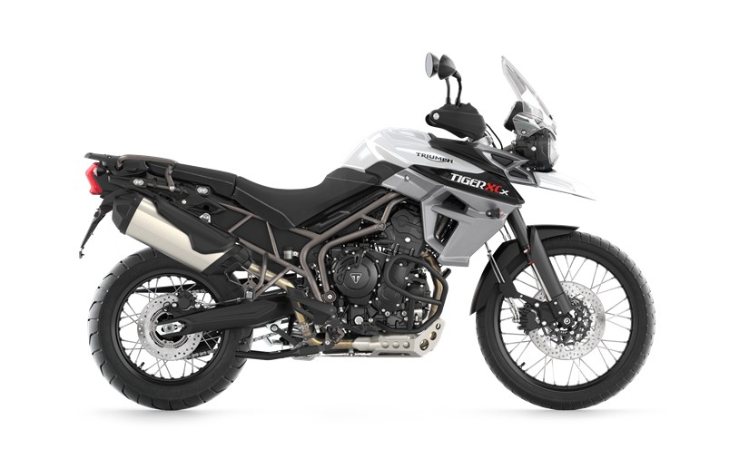 TRIUMPH Tiger 800 XCx (2016-2017) Specs, Performance & Photos