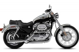 Harley-Davidson 純正品（XL1200S 1996）タンク 黒/金 HARLEY-DAVIDSON