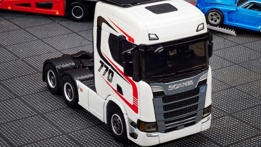 Hot Wheels Launched the $55 Scania 770 S and It's Gone - autoevolution