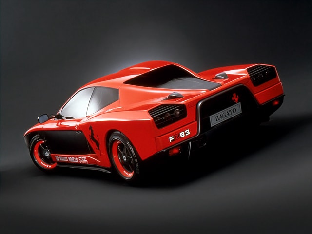 Zagato Ferrari FZ93 For Sale - autoevolution
