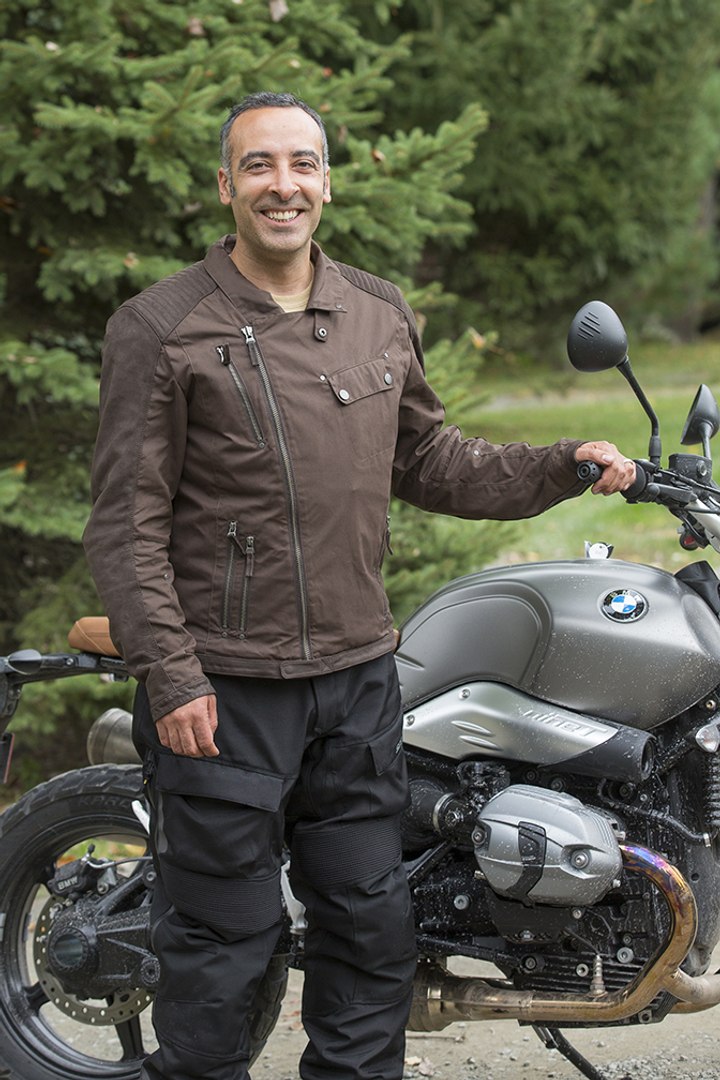 BMW San Diego Jacket Review - Moto Mouth Moshe Episode #31 - video