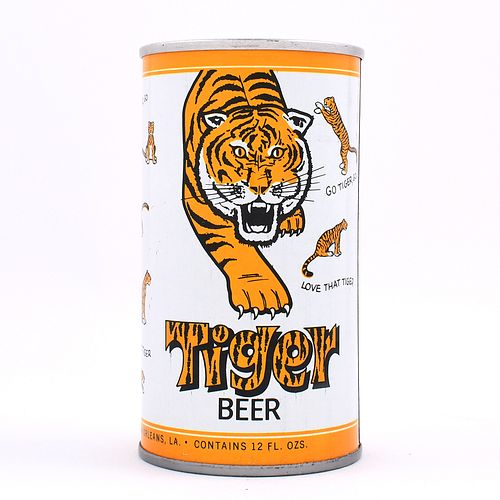 Tiger Beer Pull Tab ORIGINAL 130-7 sold at auction on 28th