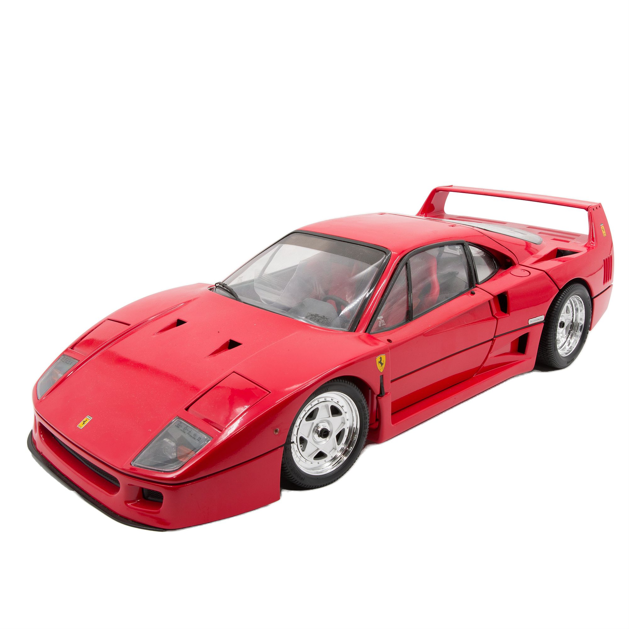 ポケール社 フェラーリF40 1/8スケール ポケール1/8 フェラーリ F40
