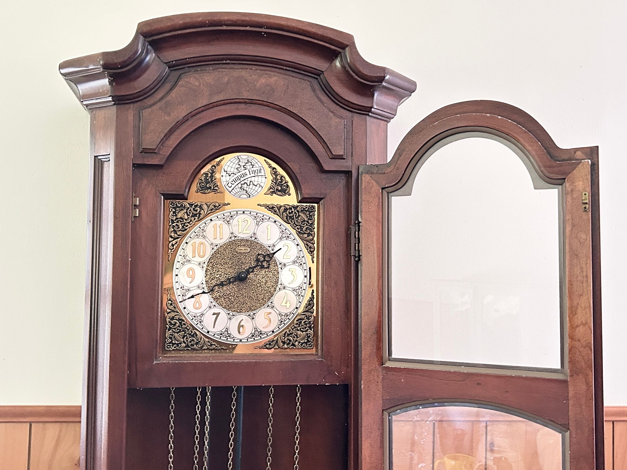 Ethan Allen Grandfather Clock sold at auction from 17th July to