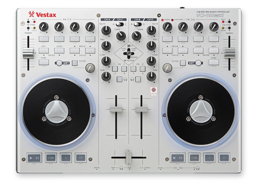 Vestax VCI-100 Mk2- WorldWide Exclusive! - DJ TechTools