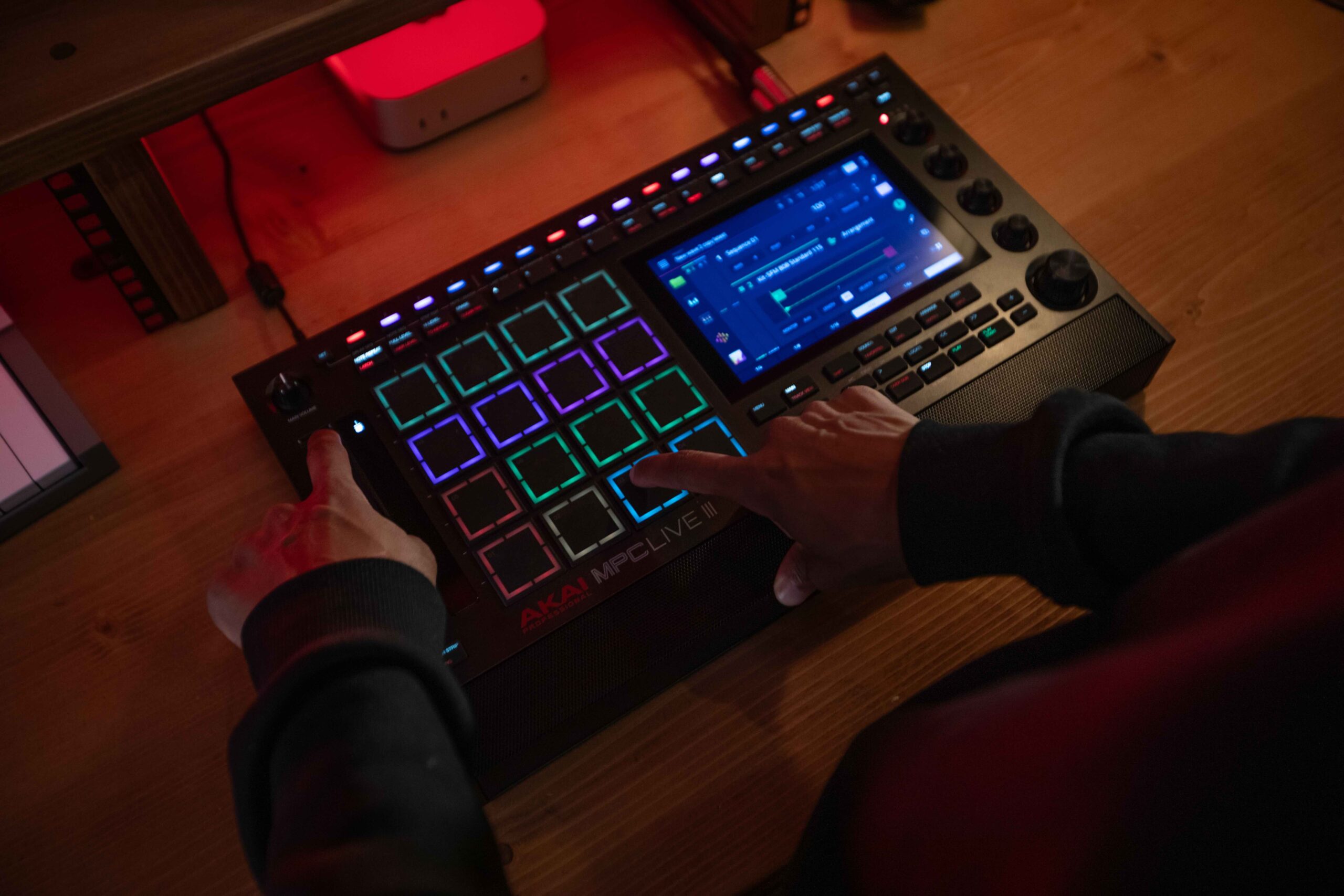 Akai Launches MPC Live III Standalone With 8-Core Processor, Clip