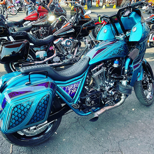 Sick Customs' 1989 Harley-Davidson FXRT - Motorcycle & Powersports