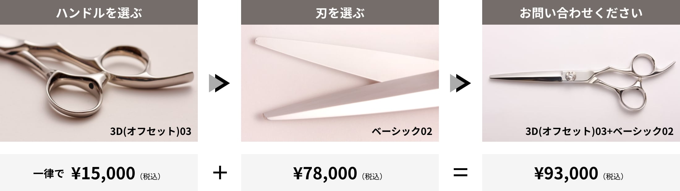 オーダーメイド | 理美容師用ハサミ（シザー）販売のエスツー