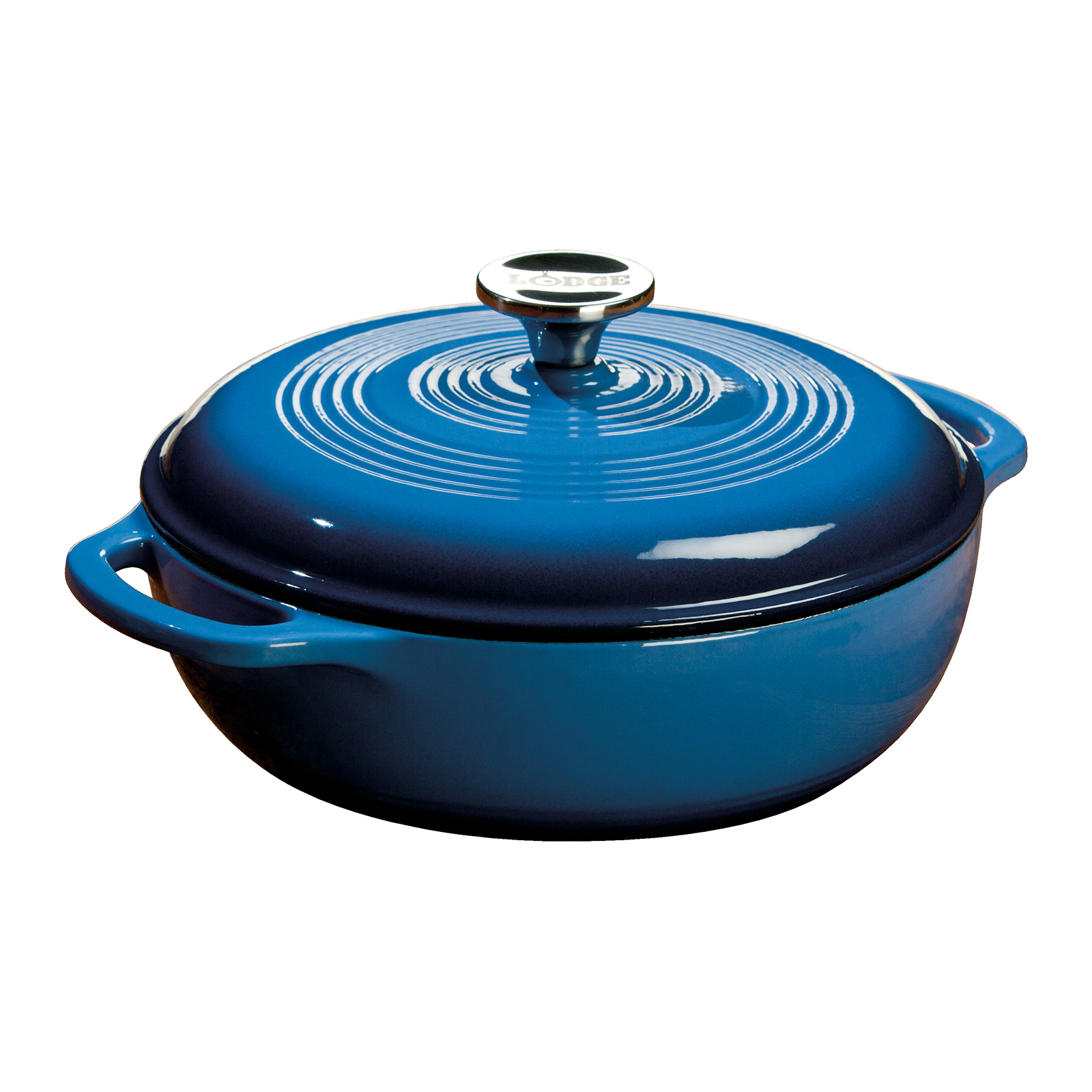 3 Quart Blue Dutch Oven（カラーエナメルダッチオーヴン 9 3/4インチ