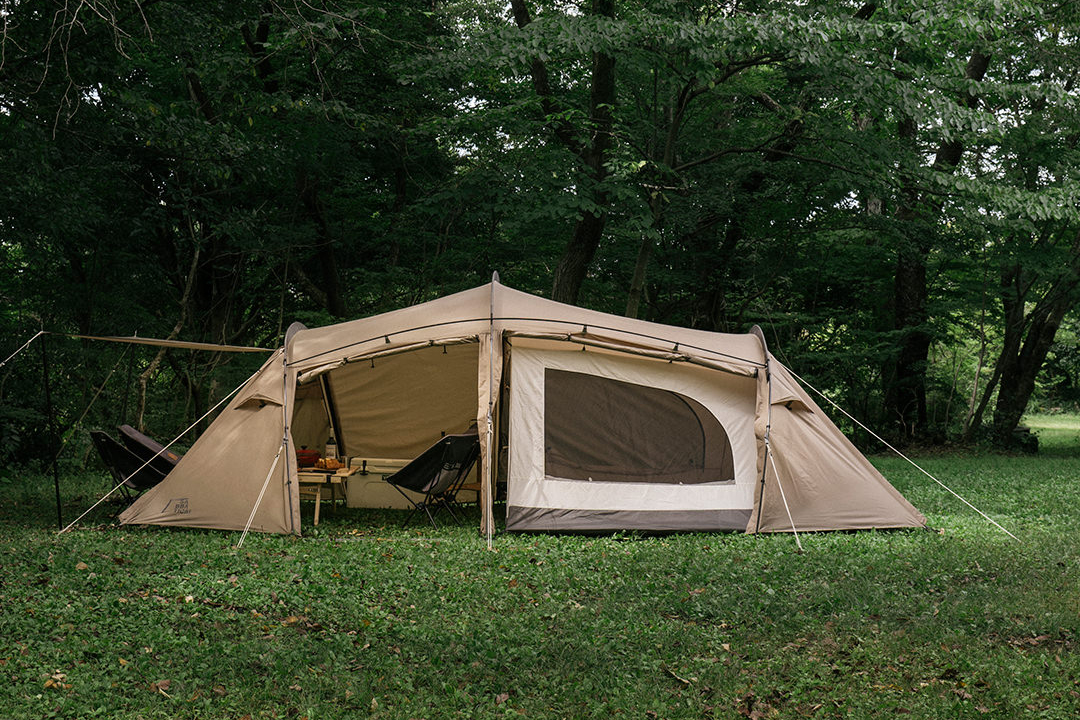 ギリア (2人用・5人用インナー付属) - 地球の、道具。サバティカル