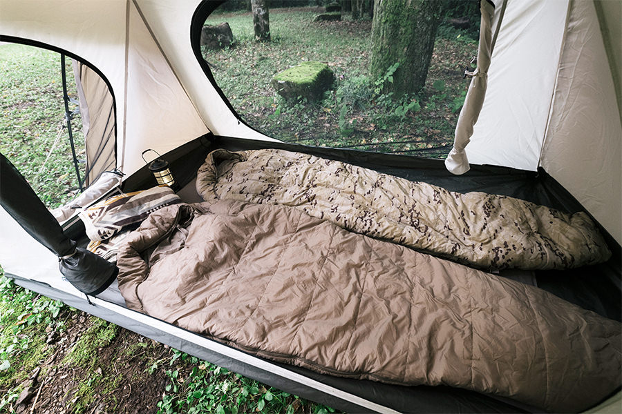 ギリア (2人用・5人用インナー付属) - 地球の、道具。サバティカル