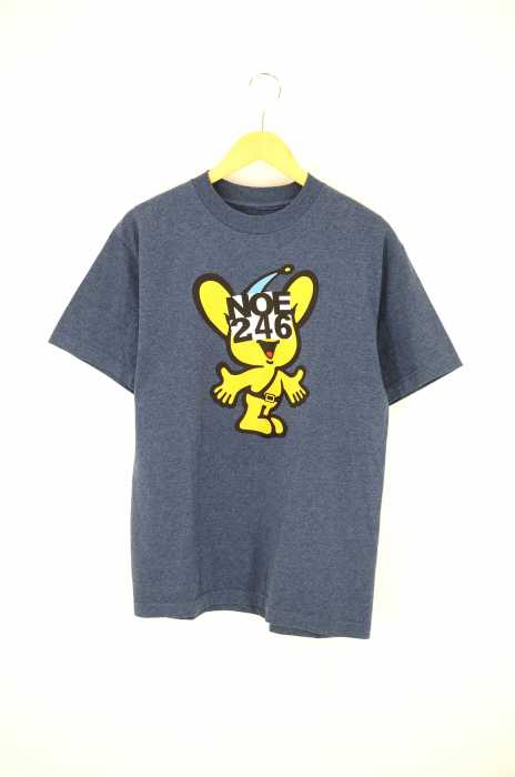 BE BACK LATER（ビーバックレイター） NOE246 ピーポ君 Tee メンズ