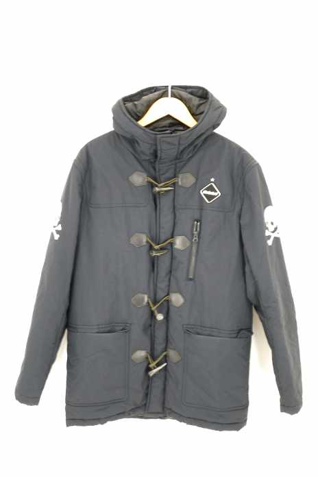 Nike F.C.R.B. マスターマインドブラックベンチコート S