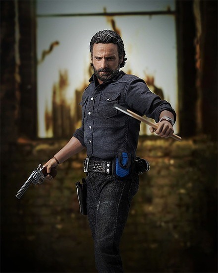 threezero THE WALKING DEAD(ウォーキング・デッド) 1/6 Rick Grimes