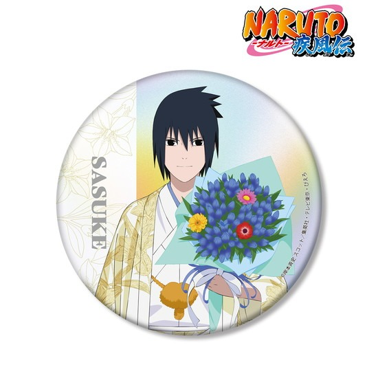 NARUTO マダラ ベースヤードトーキョー 缶バッジ うちはマダラ 缶