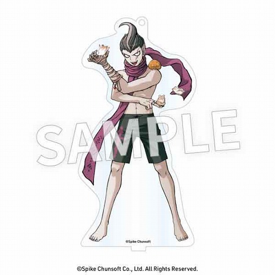 スーパーダンガンロンパ2 アクリルフィギュア 田中 眼蛇夢 水着 ver