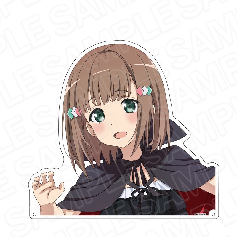 劇場版 ハイスクール・フリート 特大ダイカットアクリルボード 杵崎 ほ