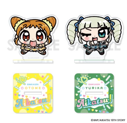 アイカツ！シリーズ アクリルスタンドセット Illustrated byあにゃ 3
