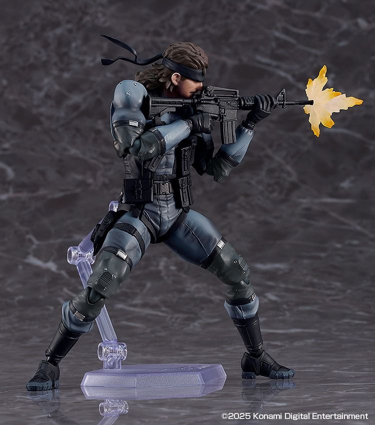 METAL GEAR SOLID2 SONS OF LIBERTY figma ソリッド・スネーク MGS2