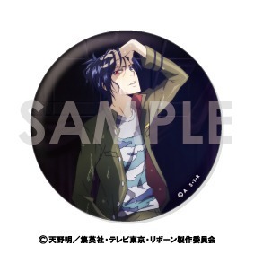 家庭教師ヒットマンREBORN! トレーディングBIG缶バッジ 6個入り1BOX