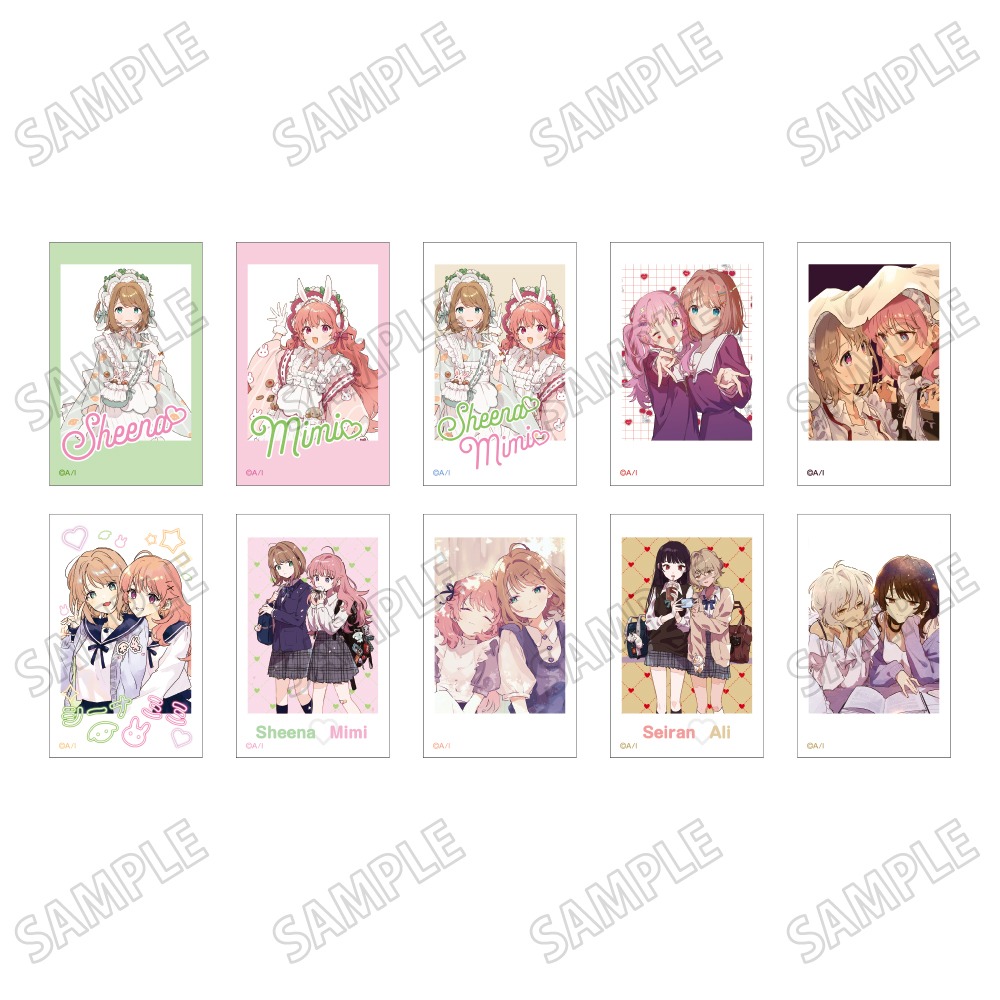 きみが死ぬまで恋をしたい ミニフォトカードコレクション 5個入り1BOX