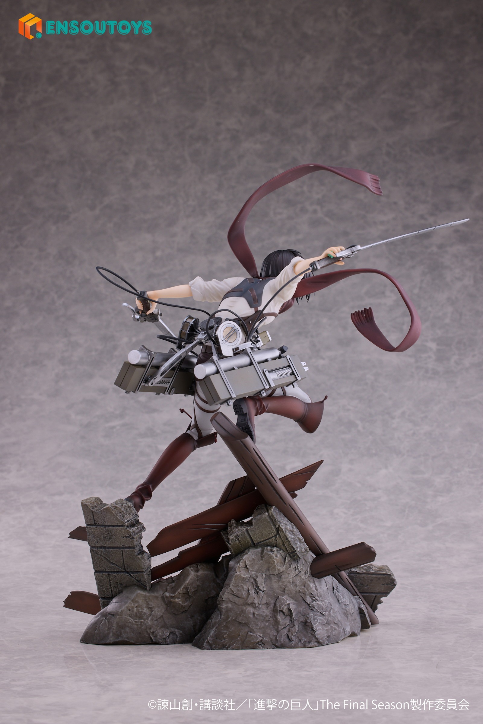 ENSOUTOYS 進撃の巨人 1/7 ミカサ・アッカーマン｜ホビーの総合通販