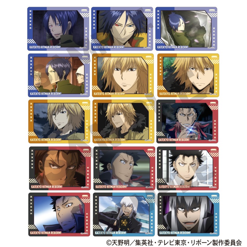 家庭教師ヒットマンREBORN！ トレーディングふぁぼカvol.2 30個入り