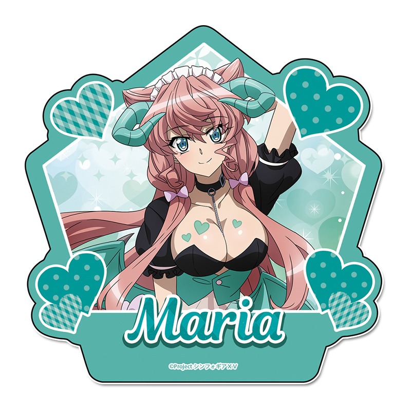 戦姫絶唱シンフォギアXV 描き下ろし ステッカー マリア