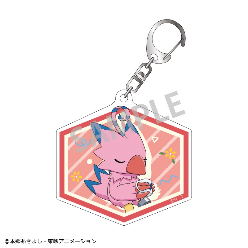 デジモンアドベンチャー トレーディングアクリルキーホルダーvol.2