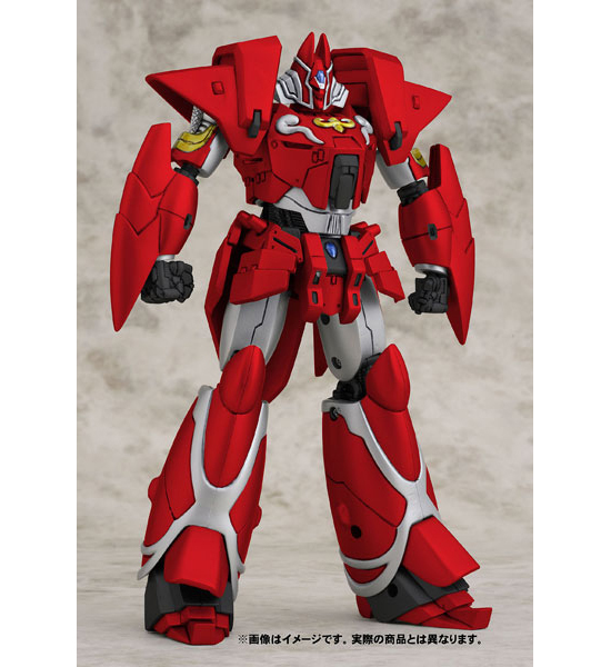 BRAVE合金23 機甲界ガリアン 鉄の紋章 鉄巨神 アニメカラーVer