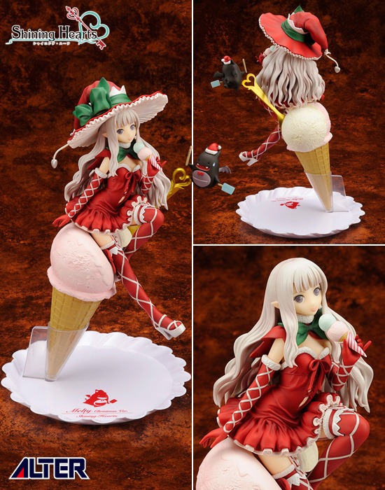 アルター シャイニング・ハーツ 1/8 メルティ クリスマスVer.｜ホビー