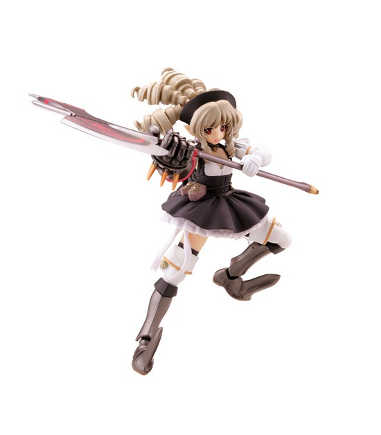 リボルテック クイーンズブレイド Series No.012 ユーミル 2Pカラー