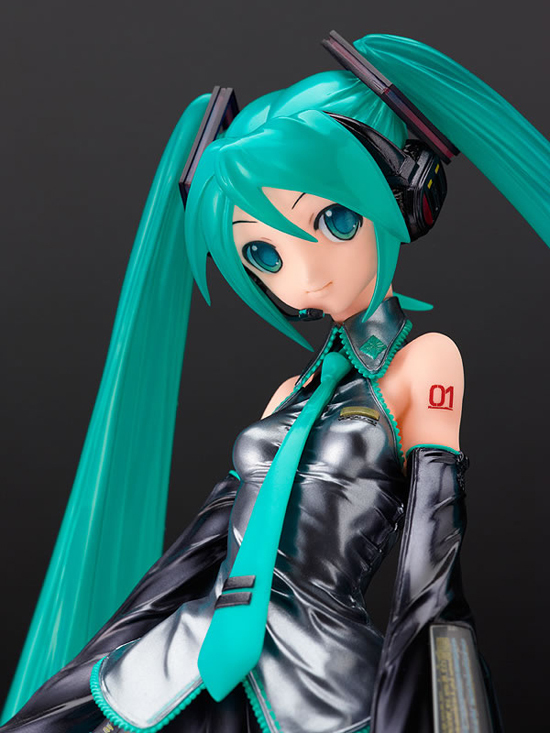 Max Factory キャラクターボーカルシリーズ01 1/7 初音ミク｜ホビーの
