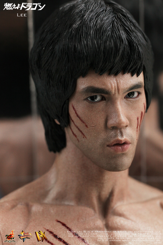 ホットトイズ ムービー・マスターピースDX 燃えよドラゴン 1/6 リー