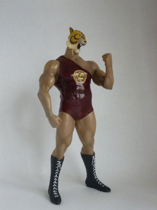 ジーマ社 タイガーマスクグレートコレクション スカルスター