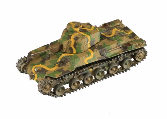 ワールドタンクミュージアムキット Vol.3 第二次世界大戦 日本軍戦車