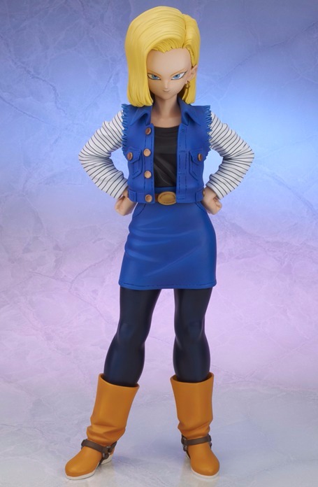 エクスプラス ギガンティックシリーズ ドラゴンボールZ 人造人間18号