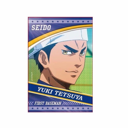 ダイヤのA スクエア缶バッジ 結城哲也 B｜ホビーの総合通販サイト