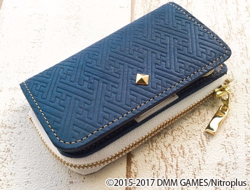 刀剣乱舞-ONLINE- 本革キーウォレット ver.三日月宗近｜ホビーの総合