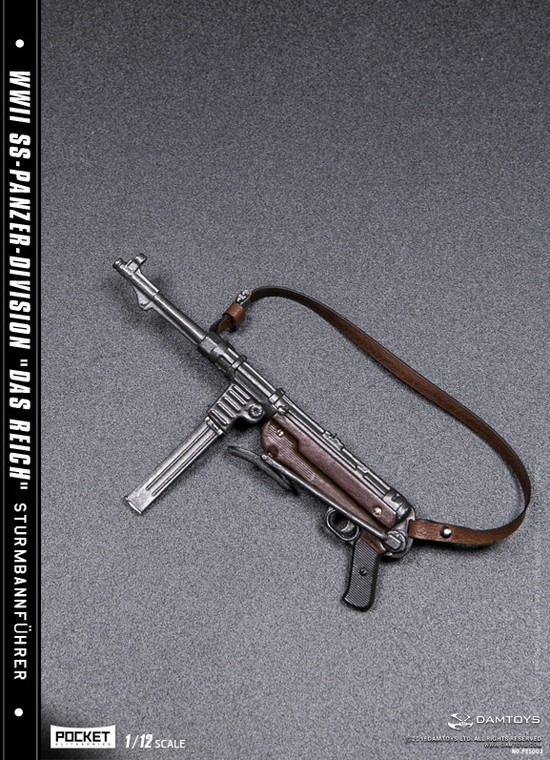 DAMTOYS PES001 1/12 ポケットエリートシリーズ WWII 第2SS装甲師団