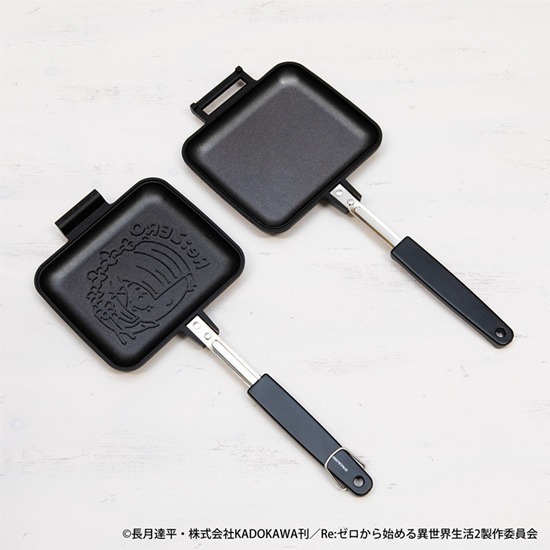 エミリア｜ホットサンドメーカー｜リゼロ｜生産終了品 エミリア