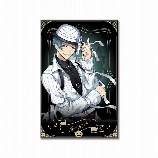 ツイステッドワンダーランド メタライズアート J ジェイド・リーチ