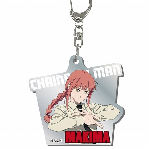 m*k様 マキマ - シックアクリルキーホルダーコレクション チェンソー