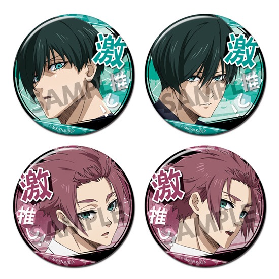 ブルーロック 激推し缶バッジコレクション vol.2 50個入り1BOX｜ホビー
