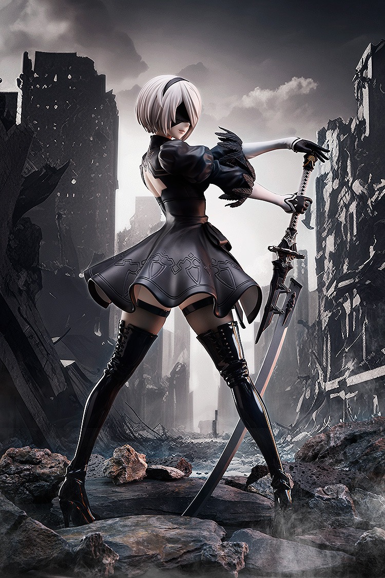 FREEing NieR:Automata Ver1.1a 1/4 2B（ヨルハ二号B型）｜ホビーの